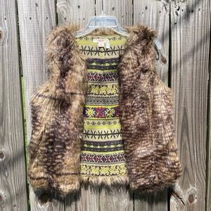 Faux Fur Vest